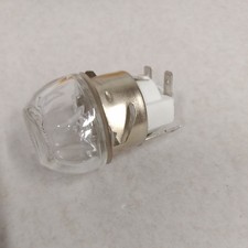 Oven Interior Ceramic Lamp Fitting. With 25:Watt Lamp. Fit Into 35mm Hole.