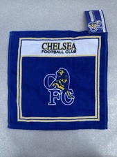 Chelsea FC Football Club Face Cloth Football Team Blue Official Merchandise New