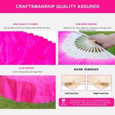 Belly Dance Faux Silk Veil