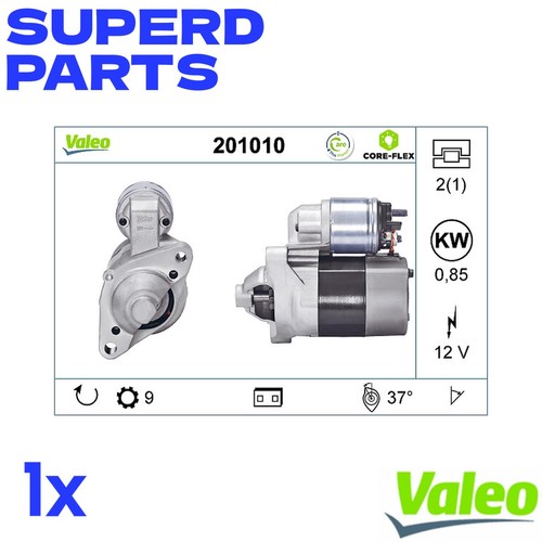 Starter 101057 for - 101057, dacia