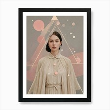 Lucienne Art Print Framed Wall