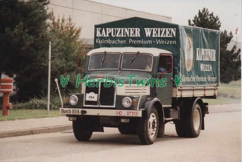 Original photo truck horch - photo,