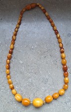 Vintage natural baltic amber - natural,