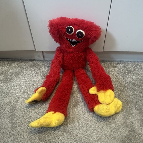 Red huggy wuggy - huggy, scarcy
