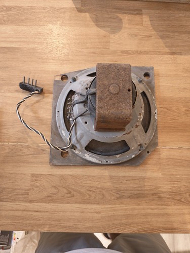 Vintage inch loudspeaker - inch,