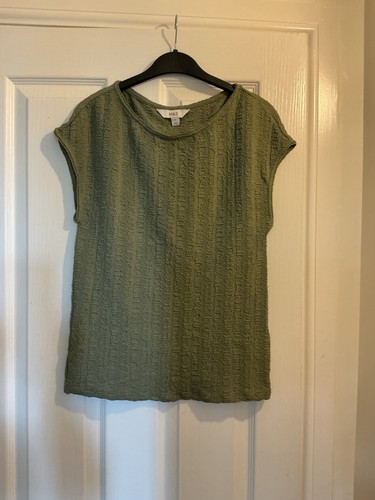 Ladies shirred top - s, size