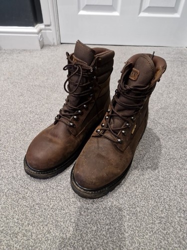 Rocky brown goretex boots - goretex,