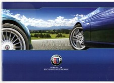 Alpina B3 D3 B5 B6 2008-09 German Market Sales Brochure BMW