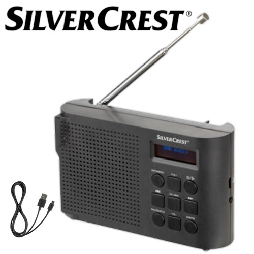 Silvercrest digital radio dab - digital,