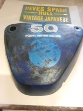 SUZUKI AP50 SIXTEENER MOPED ,SIDE PANEL .47211-21001-797 