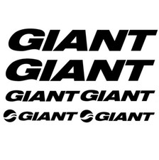 Giant Bike Frame Decal Set ATX