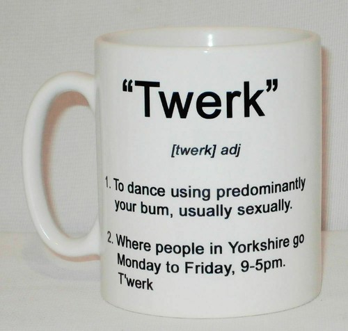 Twerk definition mug can - mug,