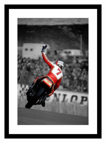 Barry sheene motorcycle legend - motorcycle,