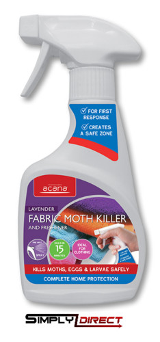 Acana carpet moth - carpet, killer