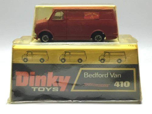 Dinky toys bedford van royal - dinky,