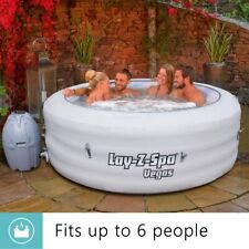 VEGAS LAY Z SPA HOT TUB 4-6 Person=Knock £30 if you Collect=( FF ) FREE UK POST