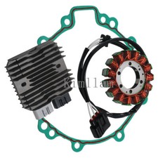 Regulator Rectifier&Stator+Gasket for Kawasaki ZX636 NINJA ZX6R 13-18/ABS 13-18