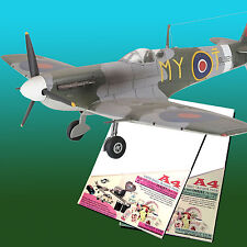 WaterSlide Transfer Decal for new die-cast and Air Fix modellers - A4 Inkjet Lot