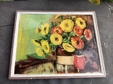 Original Naive Oil Painting