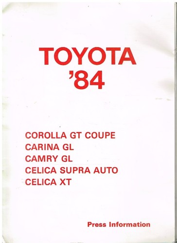 Toyota celica mk3 - xt, supra