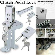 Car Lock Brake Clutch Pedal
