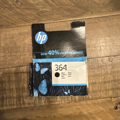 364 ink cartridge black - hp,