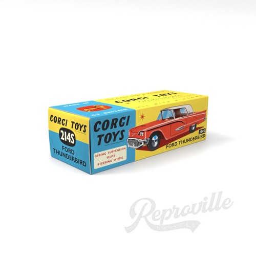 Repro box for corgi 214s - repro,