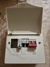 Wylex NM506L Metal Clad 100 Amp Double Pole Isolator Consumer Unit -  5 Way