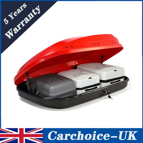 400 car cargo roof box - l,