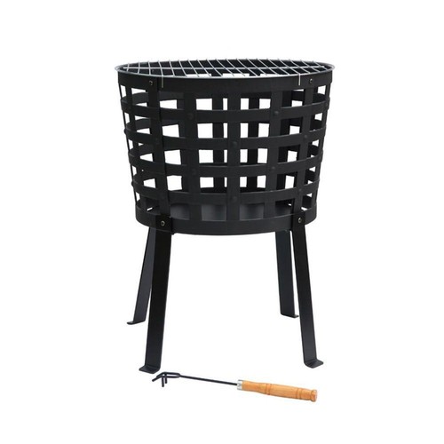 Aragon cast iron fire - fire, basket