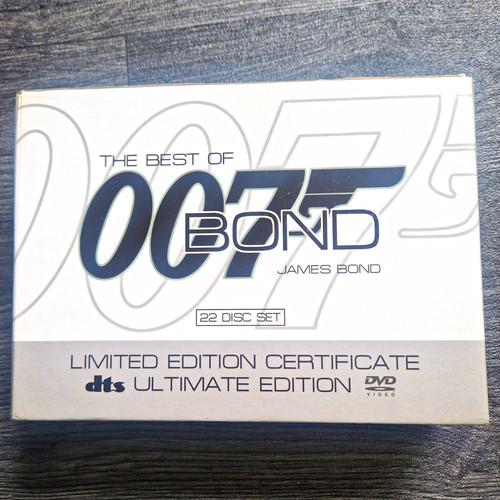 The best 007 james bond - the,