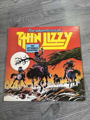 Thin lizzy the adventures - thin,