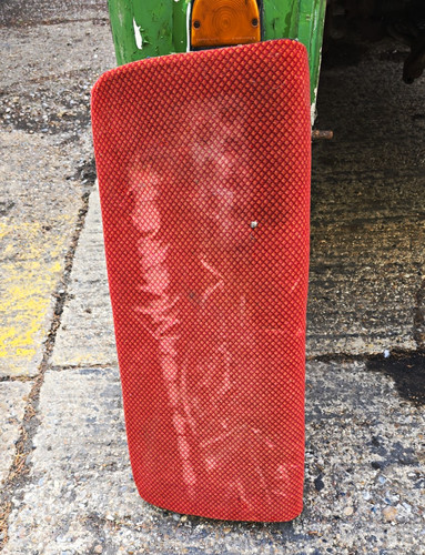 Vintage baaic bus seats - baaic,
