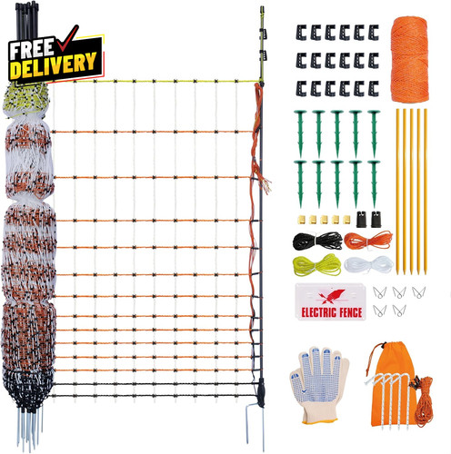 Poultry electric netting fence - poultry,
