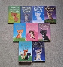 Holly Webb 9 Books Kitten Collection Set Age 6 years and up Paperback Bundle 