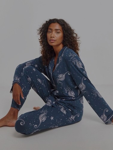 Williams navy seahorse - navy,