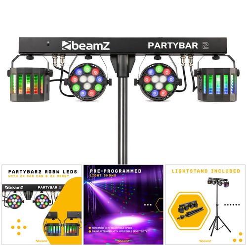 Beamz partybar2 disco - partybar2, dj