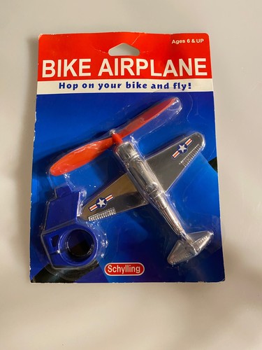 Bike aeroplane for handlebar - aeroplane,