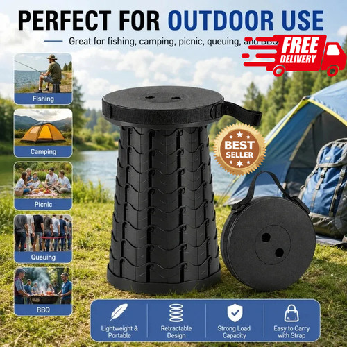 Folding stool portable - stool,