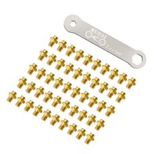 Pedal Bolt 50pcs Hexagonal