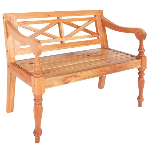 Wooden bench solid - wooden,