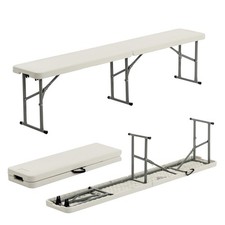 Person folding trestle bench - 4,