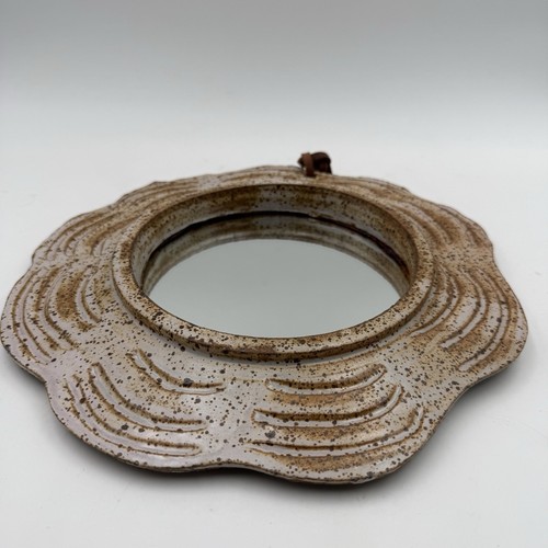 Artisan handmade round wavy - artisan,