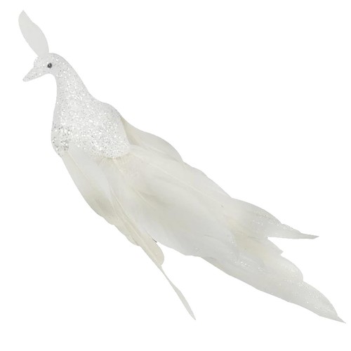 19cm long tailed glitter - long,