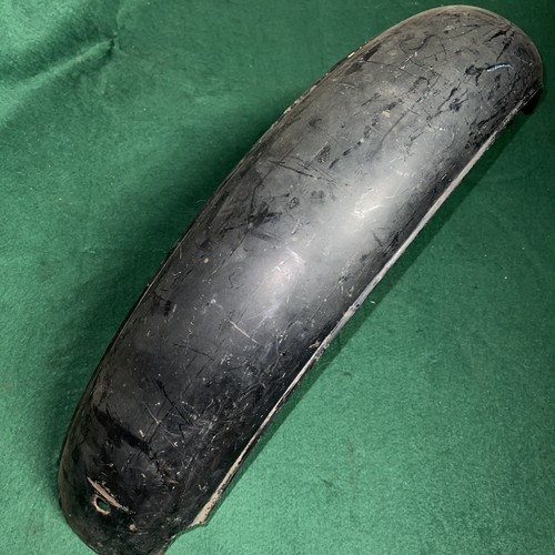Norton fast back rear mudguard - norton,
