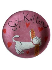 Whittards Of Chelsea ‘Sex Kitten’ Plate