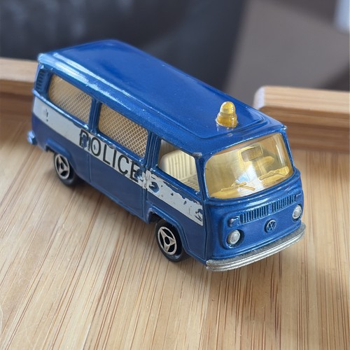 Majorette fourgon volkswagen - majorette,