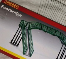 Hornby Spares Or Repair Footbridge for Model Railway