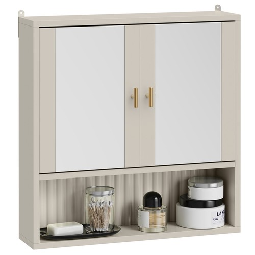 Bathroom mirror cabinet wall - mirror,