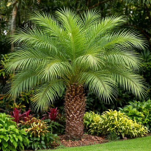 Phoenix roebelenii date palm - phoenix,